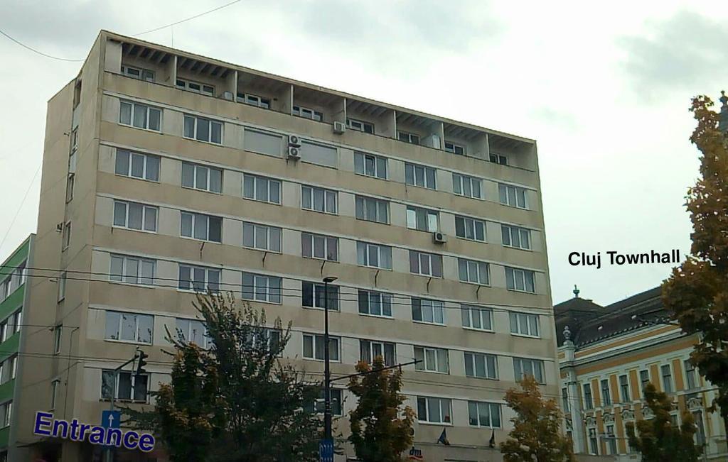 Apartmán Cluj Center Exteriér fotografie